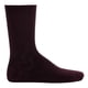thumbnail image 2 of Hudson Calcetines Hombre, 1 Par - Relax Soft, Media, sin Hilos elásticos, un Color Marrón oscuro 39-42 EU, 2 of 2
