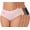 Color A, variant on Women's High-Waisted Cotton Briefs - Soft Stretch Full Coverage Underwear 4-Pack
