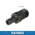 thumbnail image 4 of Unique Bargains PCV Valve Grommet Exhaust Positive Crankcase Ventilation Fittings No.0K30E13890 for Kia Rio 2001-2005, 4 of 6