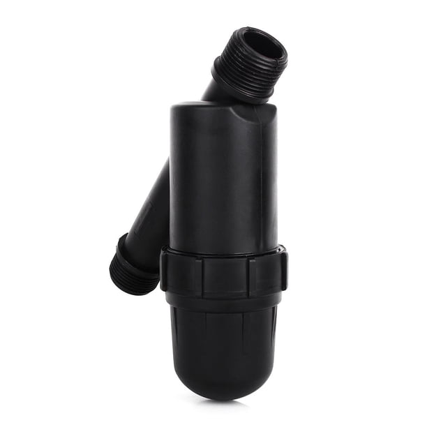 3/4 Pulgadas Filtro de Irrigación con Pantalla, Pantalla de Acero Inoxidable Filtro En Línea Malla Acondicionador de Agua Colador Goteo Irrigación Tanque de Agua Bomba de Piscina para Jardín Invernade Higoodz jardinería