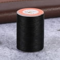 thumbnail image 1 of Waxed Thread Leather Sewing  Leather Sewing 85m/Roll 0.65mm Round Waxed Thread For Leather Hand Sewing Stitching Handcrafts Black, 1 of 2