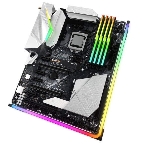 Vetroo Magnetic ARGB LED Strips 5V 3PIN for PC Aura SYNC, Gigabyte RGB Fusion, MSI Mystic Light Sync