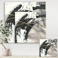 thumbnail image 2 of Designart Glam Painted Arcs I Canvas Wall Art, 2 of 3