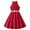 HB58 Red, variant on Curuila Children Girls Summer Dresses Solid Color Crew Neck Sleeveless Elegance Dress Clothes Size 9-10 Years Green