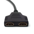 thumbnail image 4 of Sijiali DOONJIEY 1 in 2 out HDMI-compatible Splitter Male to Female Adapter Video Cable for PC, 4 of 6