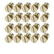 thumbnail image 3 of Tornillos Para Cinturón, Remaches De Latón, Tratamiento Antioxidación, Resistencia Al óxido Para Ropa Y Monederos ANGGREK Otros, 3 of 8