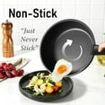 thumbnail image 4 of Carote 6 Pcs Pots and Pans Nonstick, Cookware Set with Detachable Handles, Oven Safe, Induction Ready, Stackable Kitchen Cooking Set, Black, 4 of 8
