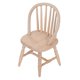 thumbnail image 4 of Casa de muñecas silla de madera escala 1:12 diseño Simple estilo moderno casa de muñecas muebles en miniatura, 4 of 12