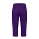 thumbnail image 3 of Pantalones de Yoga de Verano para Mujeres Pantalones de Gimnasio Ligeros de Cintura Alta de Color Sólido Capris, 3 of 6