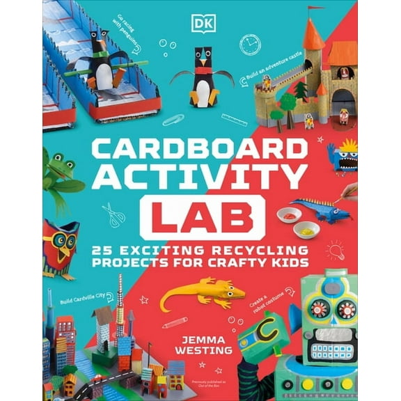 DK Activity Lab Cardboard Activity Lab, (Hardcover)