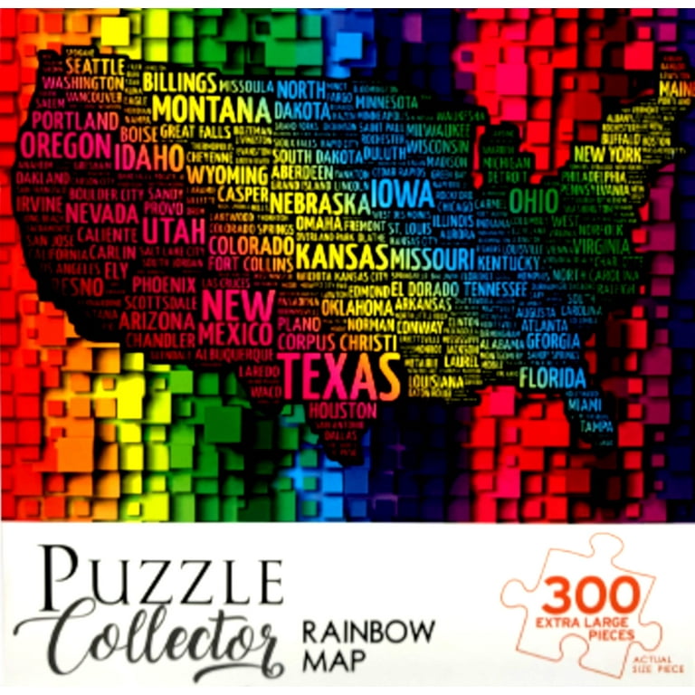 USAopoly Puzzle 1000 Pezzi Hello Kitty Tropical Times 49x68 Cm | Sanrio Friends Con My Melody E Kuromi - 3