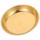 thumbnail image 5 of Plato redondo de acero inoxidable, plato vintage, plato de metal, plato de camping, 5 of 6