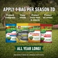 thumbnail image 3 of Scotts Turf Builder Halts Crabgrass Preventer, Weed & Feed5, SummerGuard and WinterGuard, 4 Bag Bundle, Large Lawns, 3 of 8
