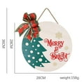 thumbnail image 1 of Christmas Welcome Sign For Front Door Wooden Home Decorations Wall Farmhouse Housewarming Gift, 1 of 1