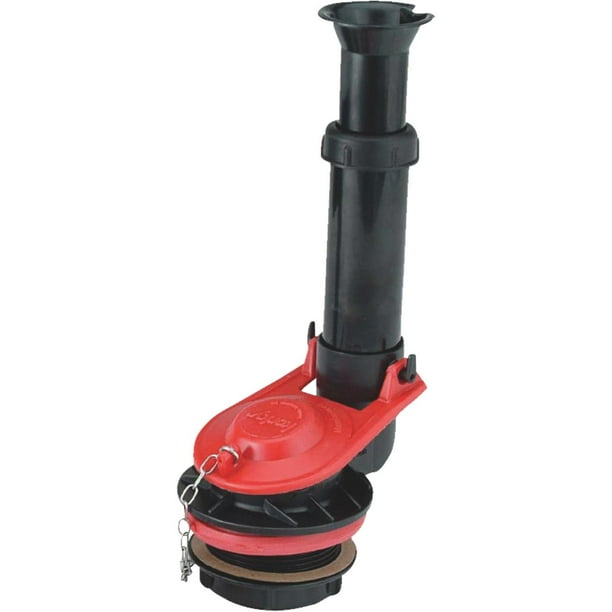 Korky 3 to 5 GPF Adjustable Flush Valve and Premium Flapper Kit 4020PK