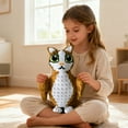 thumbnail image 4 of 13-inch Meowl Plushies Brainrot Soft Stuffed Adorable Figure, Fun Gift for All Ages, Charming Home Ornament, 4 of 6