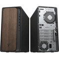 thumbnail image 4 of HP Newest OmniDesk Business Next Gen AI Desktop PC, Intel Core Ultra 7 265, NVIDIA GeForce RTX 5060, 32GB DDR5 RAM, 512GB SSD, HDMI, KB & Mouse, Win 11 Pro,Dark Wood, 4 of 6
