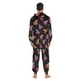 thumbnail image 7 of joogoo Neon Cherry Unisex Adults Onesies Pajamas Jumpsuits L, 7 of 7