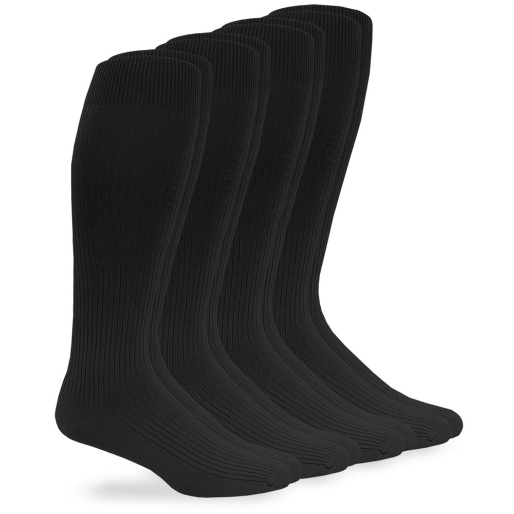 Jefferies Socks - Jefferies Socks Microfiber Nylon Rib Tall Over the ...