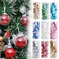 thumbnail image 4 of Christmas Decorations Anti Shatter Christmas Ball Set Christmas Tree Pendant' G1D8, 4 of 7