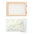 thumbnail image 1 of ELAYARD 1 Set Paper Making Frame Kit For Kids Diy Design Educational Tool, 1 of 8