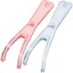 thumbnail image 1 of 2pcs Dental Floss Holders Dental Flosser Built-In Spool Flat Wire Dental Floss Replacement Racks (Pink + Blue), 1 of 2