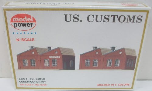 1547 Model Power  N Scale US Customs No 