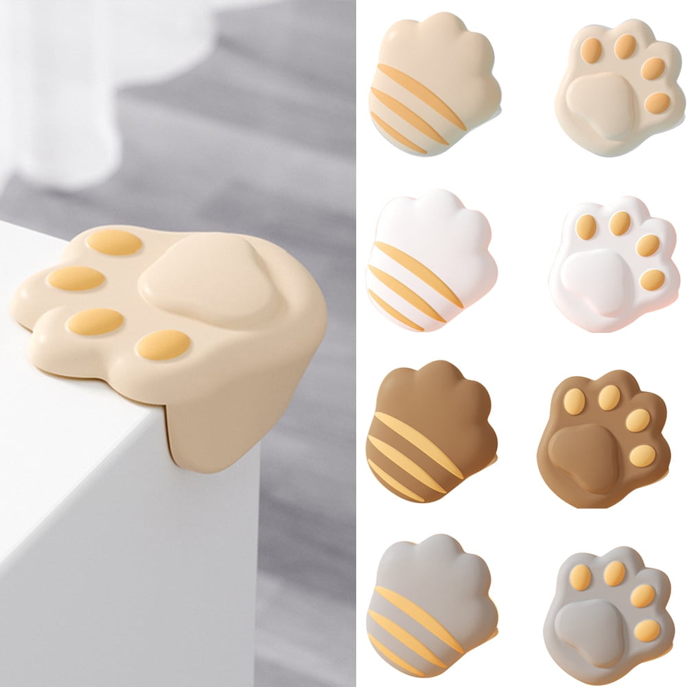 Vnanda 4Packs Corner Protector, Baby Proofing Table Corner Guards, Paw