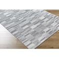 thumbnail image 2 of Mark&Day Area Rugs, 8x10 Dantrell Modern Light Gray Area Rug, Grey Silver Carpet for Living Room, Bedroom or Kitchen (7'10" x 10'2"), 2 of 6