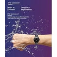 thumbnail image 5 of LAATIKUI KS02 smart watch, Bluetooth GPS men and women's sports waterproof mode, .1.32-inch fitness exercise tracker, call/smart reminder, 5 of 9