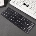 thumbnail image 4 of WORGEOUS Pegatina de teclado de 10 hojas Pegatina de lingüística de letra de teclado español, 4 of 8