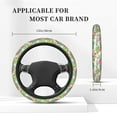 thumbnail image 5 of Balery Tropical Flamingo print Steering Wheel Covers Elastic Skidproof Steering Wheel Protective Cover Case for Men Women Universal 15 Inches Cars Accessories, 5 of 8