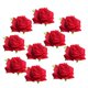 thumbnail image 1 of 10 piezas de bricolaje flores de rosas artificiales cabezas de flores decorativas de franela flor de bricolaje led decoración de de Gloria  Cabeza de flor, 1 of 9