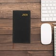 thumbnail image 4 of Minkissy Pocket Weekly Planner For Purse Black Paper For Note Taking Travel 1Pcs, 4 of 8