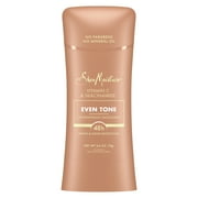 SheaMoisture Even Tone Women's Antiperspirant Deodorant Citrus Peach & Grapefruit Dry Skin, 2.6 oz