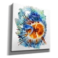 thumbnail image 2 of Epic Graffiti 'Urticina Felinal' by Rita Shimelfarb, Giclee Canvas Wall Art, 18"x18", 2 of 8