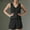 Black, variant on Pyhlmscde Two Piece Outfits for Women 2025 V Neck Vest And Shorts Loose Casual Two Pieces Set, Summer Rompers for Women 2025, 2Piece Set Outfit for Women Summer, Piece Sets Summer Dressy