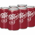thumbnail image 4 of Pack of 2 - Dr Pepper Soda Mini Cans 6 pk / 7.5 fl oz, 4 of 5