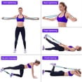 thumbnail image 5 of 1Pcs Portable Shoulder Opening Home Gym 8 Shape Chest Expander Tension Rope Elastic Band Yoga Resistance Band 10MM 05, 5 of 8