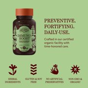 Herbs, Etc. ImmunoBoost Softgels, Proactive Immune Support, 60 Count (60 Servings)