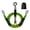 Green_Handle type, variant on Quickly Release Marines Tow Rope With Float Tube Professional Elastics Boats Pulling Rope For Emergences Towing