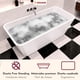 thumbnail image 5 of Tina Baño Fibra Vidrio Premium Bañera Lujo Rectangular 280l 172x77x62 Cm, 5 of 8