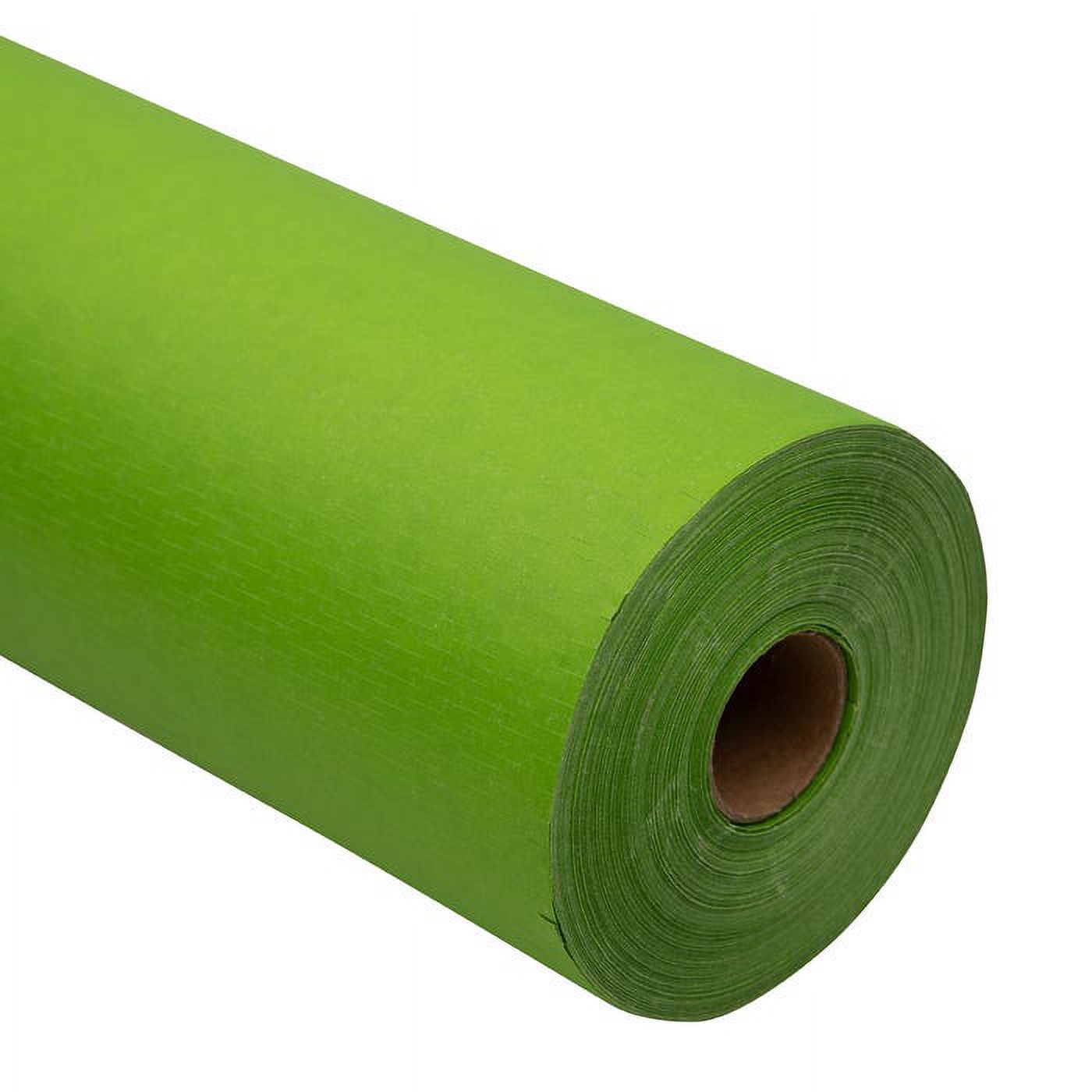 JAM Paper Honeycomb Packing Paper Roll, 322.5 sq ft, 80 GSM, Emerald Green, 1/Pack
