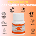 thumbnail image 5 of BIOTECKPHARMA| SARMS Endurabol Cardarine GW501516 25 mg 45 tabletas, Peptidos para el entrenamiento., 5 of 5