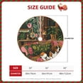 thumbnail image 2 of Sikiie Dog On Floral Couch Christmas Tree Skirt, Christmas Tree Decorations, Christmas Decor, Tree Mat Decoration(30-48IN)-36", 2 of 6