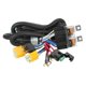 thumbnail image 1 of 12V Arnés de relé Led H4 para lentes de proyector bi-led, bombillas Led, cableado de Cable de enchufe H4, 1 of 5