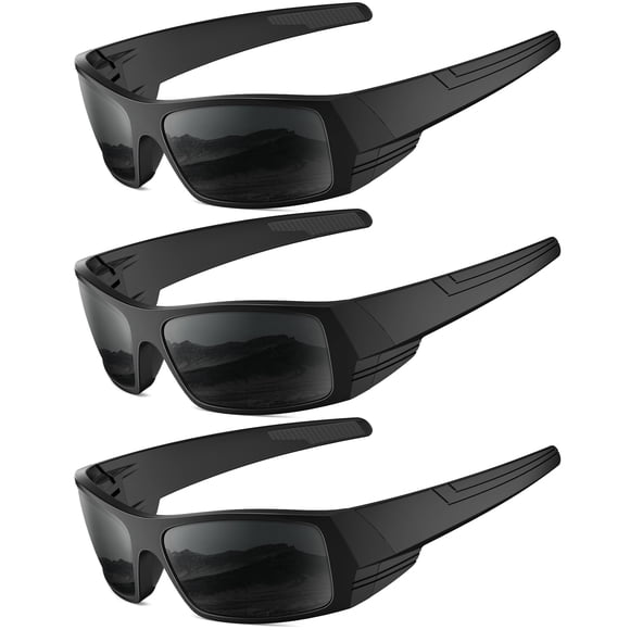 Gafas Deportivas Polarizadas QALLY para Hombre con Protección UV400