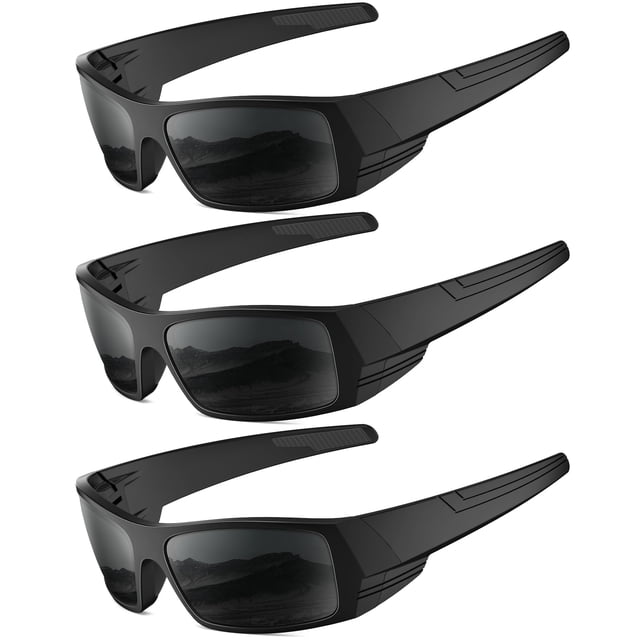 Gafas Deportivas Polarizadas QALLY para Hombre con Protección UV400