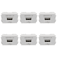 thumbnail image 1 of 6X Phone Charging Panel USB Power Module 220V Socket 5V Transformer 2.1A USB Charging Power Socket Switching Adapter, 1 of 7