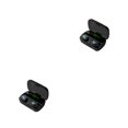 thumbnail image 2 of Kearding Auriculares inalámbricos Bluetooth 5.0 Auriculares impermeables Auriculares portátiles para deportes para Android Celular No.01 2piezas, 2 of 6